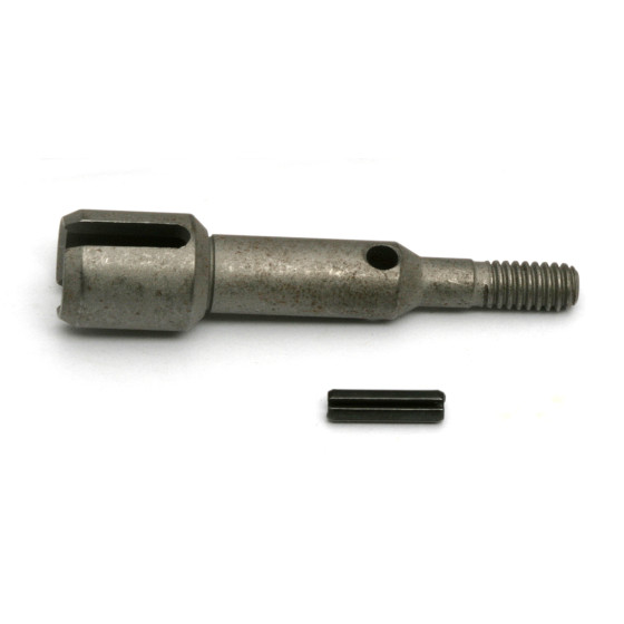 Team Associated RC10 Rear Stub Axle, with roll pin