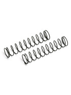 Team Associated Rear Shock Springs, Black, 1.74 lb