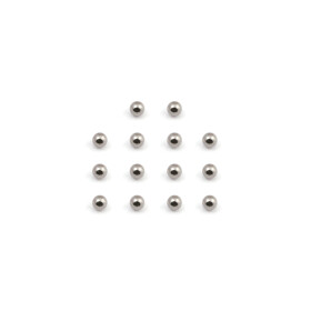 Team Associated Carbide Diff Balls, 3/32 in