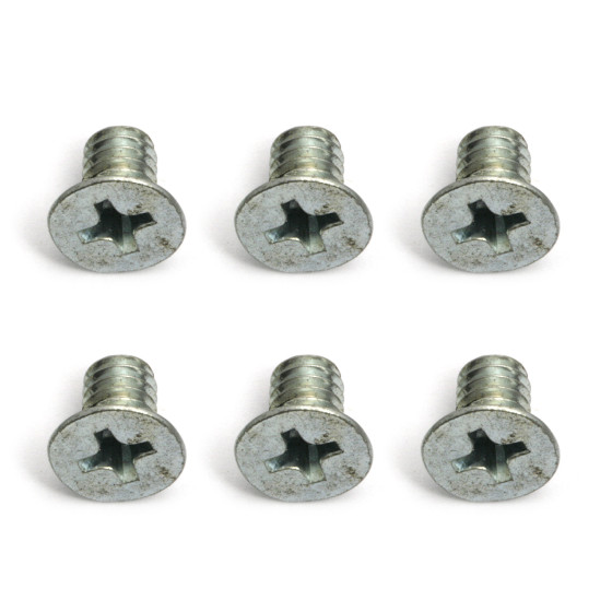 Team Associated Screws, 8-32 x 1/4 in FHPS