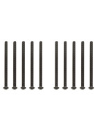 Team Associated Screws, 3x45 mm BHCS
