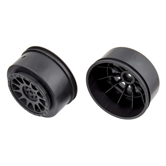 Team Associated Method Wheels, 12 mm Hex, black