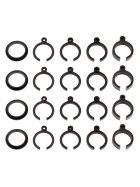 Team Associated Spring Clips and Retainers