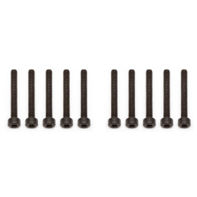 Team Associated Screws, 2x16 mm SHCS (for adj. body mount)