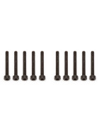 Team Associated Screws, 2x16 mm SHCS (for adj. body mount)