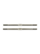 Team Associated Turnbuckles, 67mm/2.62 in, steel