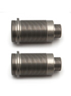 Team Associated FT 16x25 mm Threaded Shock Bodies, aluminum