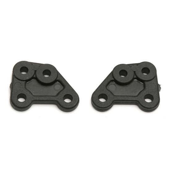 Team Associated Rear Shock Mounts, nylon