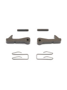 Team Associated FT Posi-Lock Quick Change Lever Set