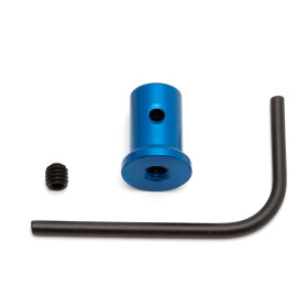 Team Associated RC8B3 Pipe Mount