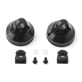 Team Associated Bleeder Shock Caps, 16mm