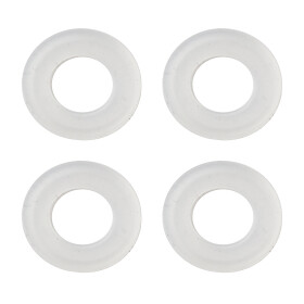 Team Associated Bleeder Shock Cap Seals, 16 mm