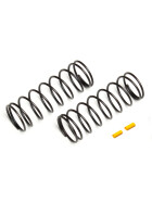 Team Associated Front Springs, yellow, 5.4 lb/in