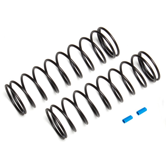 Team Associated Rear Springs, blue, 4.3 lb/in (in kit)