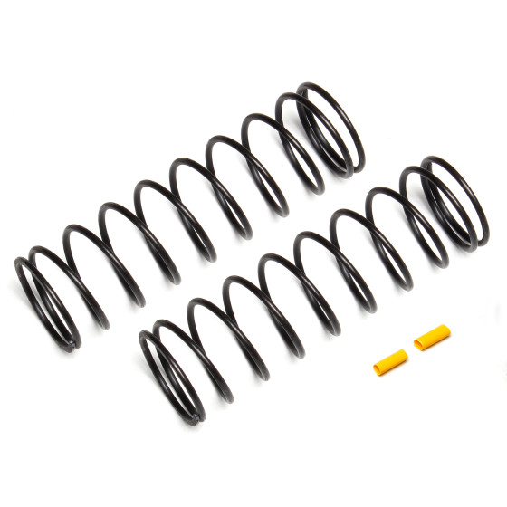 Team Associated Rear Springs, yellow, 4.6 lb/in