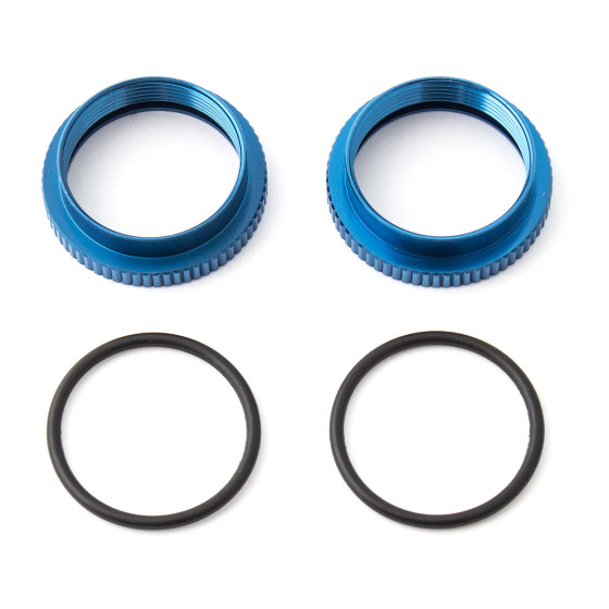 Team Associated Spring Collars, 20mm