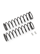 Team Associated Rear Springs V2, white, 4.1 lb/in, L86, 11.0T, 1.6D