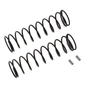 Team Associated Rear Springs V2, gray, 4.2 lb/in, L86,...