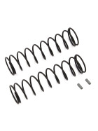 Team Associated Rear Springs V2, gray, 4.2 lb/in, L86, 10.75T, 1.6D