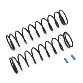 Team Associated Rear Springs, V2, blue, 4.3 lb/in, L86,...