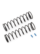 Team Associated Rear Springs, V2, blue, 4.3 lb/in, L86, 10.5T, 1.6D