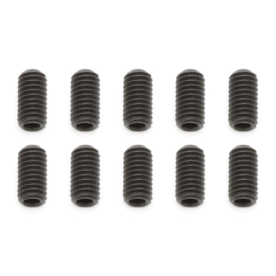 Team Associated Set Screws, 3x6 mm