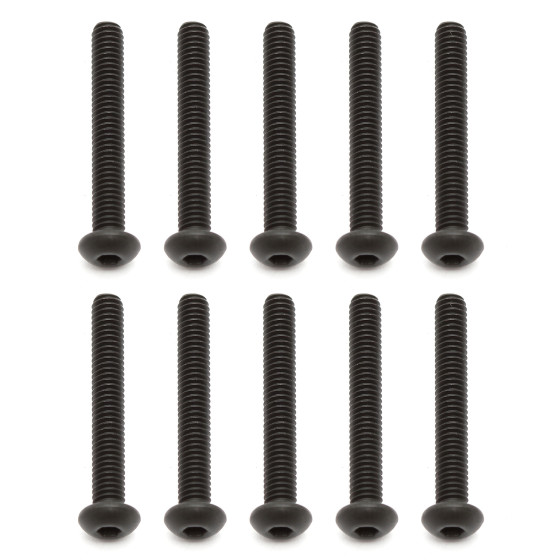 Team Associated Screws, 2.5x18 mm BHCS