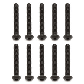 Team Associated Screws, 2.5x18 mm BHCS