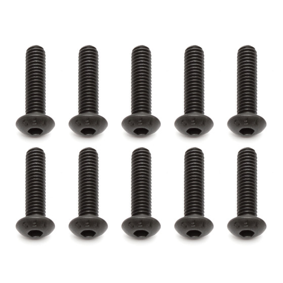 Team Associated Screws, 4x16 mm BHCS