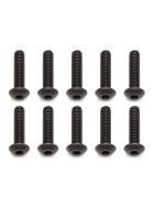 Team Associated Screws, 4x16 mm BHCS