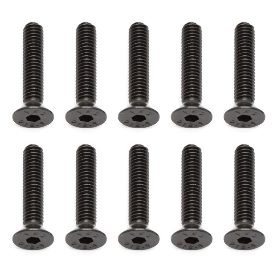 Team Associated Screws, 4x20 mm FHCS