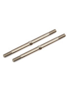 Team Associated Turnbuckles, 5x80 mm