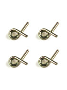 Team Associated Clutch Springs, 1.00 mm, 4-shoe