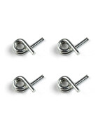 Team Associated Clutch Springs, 1.05 mm, 4-shoe