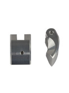 Team Associated Clutch Shoes, hard, 4-shoe, aluminum