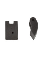 Team Associated Clutch Shoes, composite, hard, 4-shoe