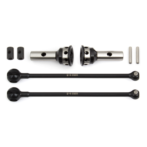 Team Associated RC8B3.1 CVA Driveshaft Set, 94 mm