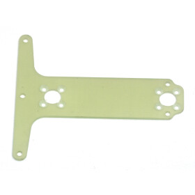 Team Associated FT T-Plate, .063 in (in kit)