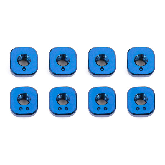 Team Associated RC10F6 Camber Bushings, aluminum