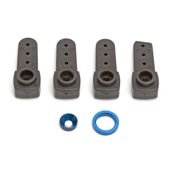 Team Associated Steering Servo Horns