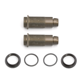 Team Associated FT Threaded Shock Bodies, front