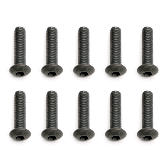 Team Associated Screws, 3x12 mm BHCS