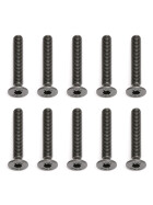 Team Associated Screws, 3x18 mm FHCS