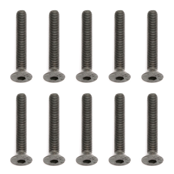 Team Associated Screws, 3x20 mm FHCS