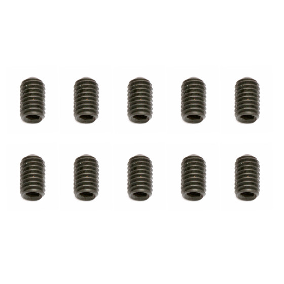 Team Associated Set Screws, 3x5 mm