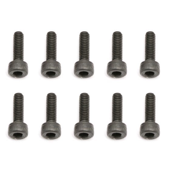 Team Associated Screws, 2.5x8 mm SHCS