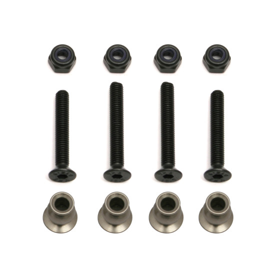 Team Associated Steering Pivot Hardware