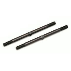 Team Associated RC8T Rear Camber Rods, steel