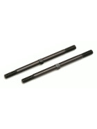 Team Associated RC8T Rear Camber Rods, steel