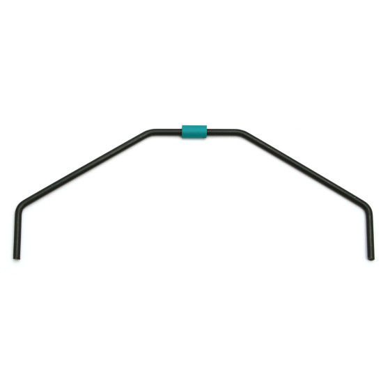 Team Associated RC8.2 FT Front Swaybar, 2.2, green